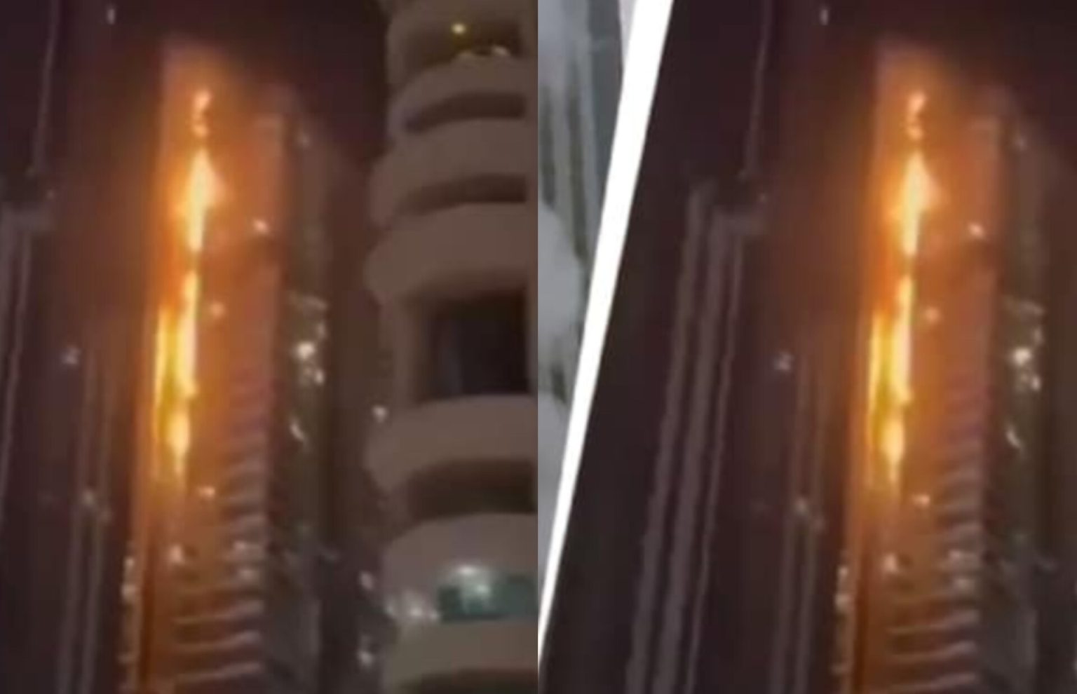 Dubai Marina Skyscraper Fire: Nearly 4,000 Residents Evacuated Safely (Video)