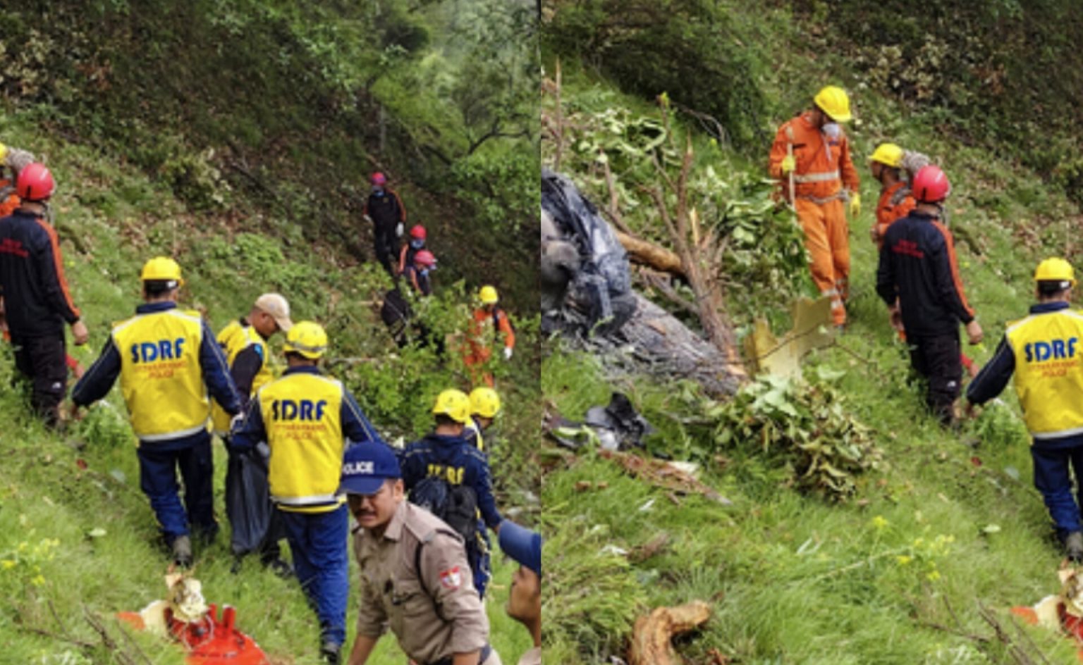 Another Plane Crash in India: 7 Dead, Including Child, as Helicopter Goes Down Near Kedarnath
