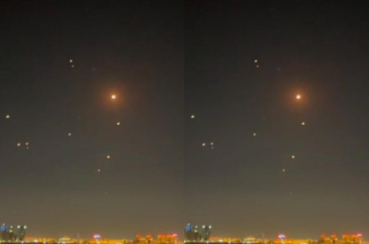 Iran Unleashes 10 Missiles on US Bases in Qatar & Iraq After Trump’s Nuclear Strike Explosions Rock Doha