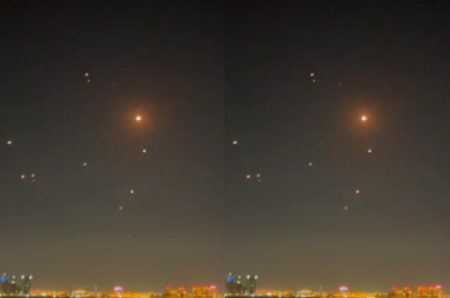 Iran Unleashes 10 Missiles on US Bases in Qatar & Iraq After Trump’s Nuclear Strike Explosions Rock Doha