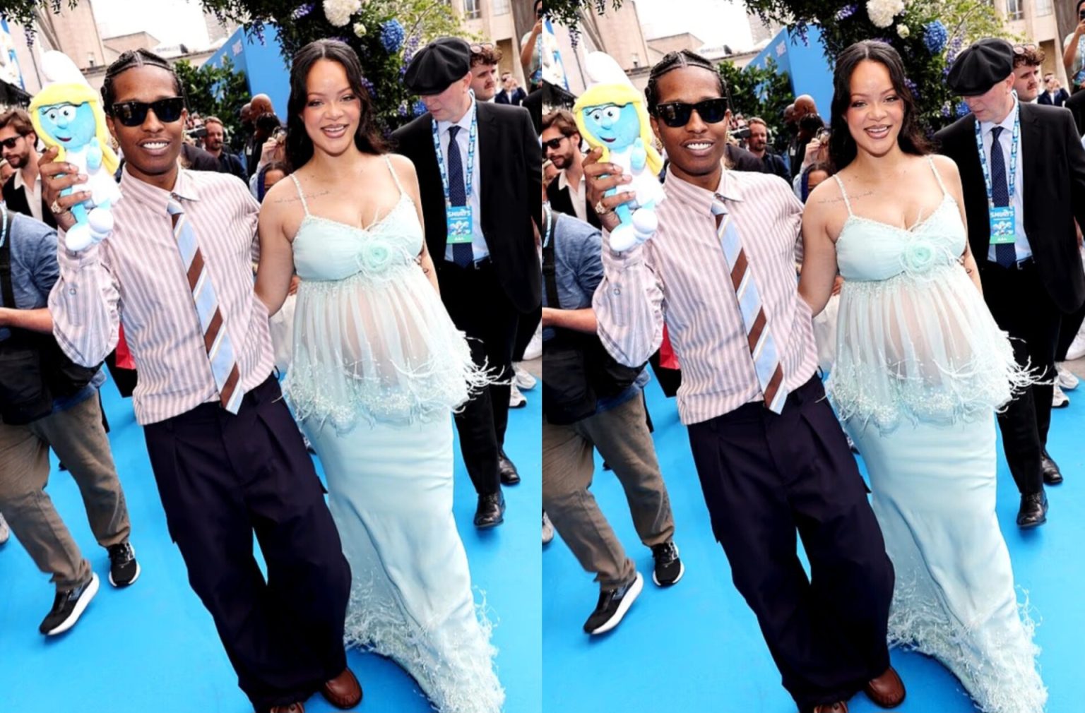 A$AP Rocky Accidentally Reveals Gender of Baby No. 3 with Rihanna on Live Interview