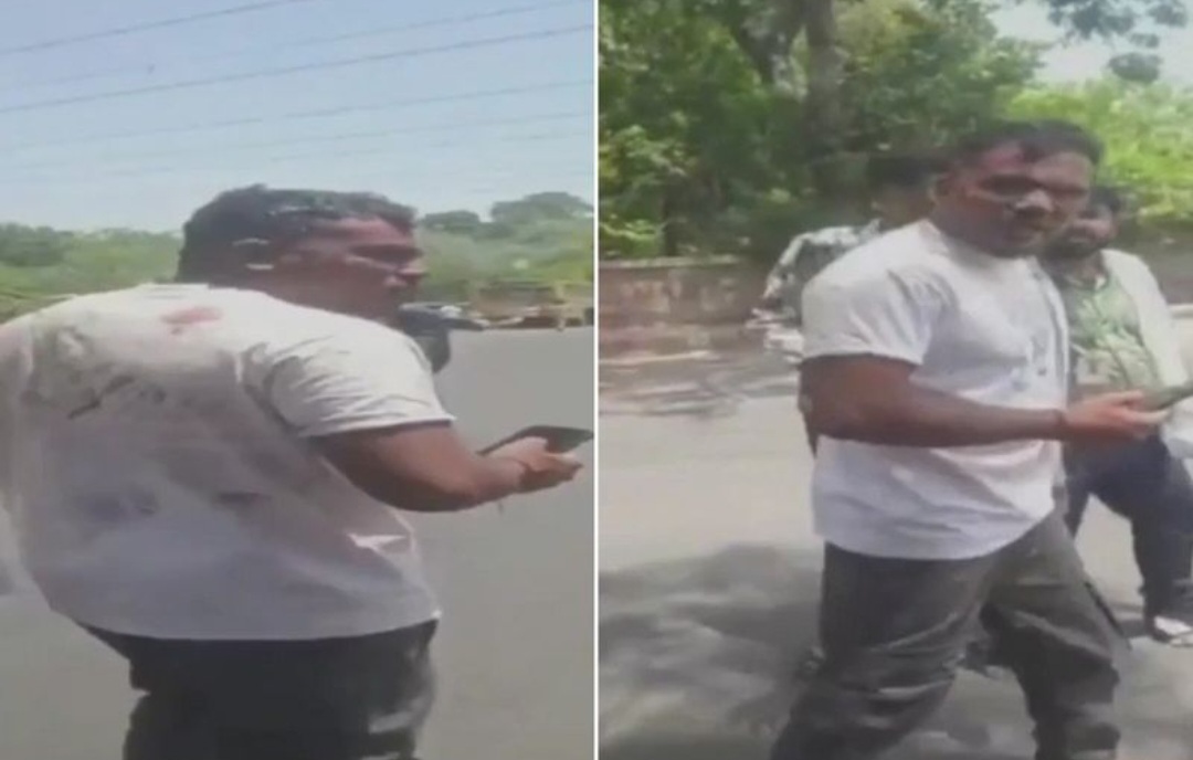 WATCH: British Man Walks Away from Fiery Air India Plane Crash That Killed 204 People