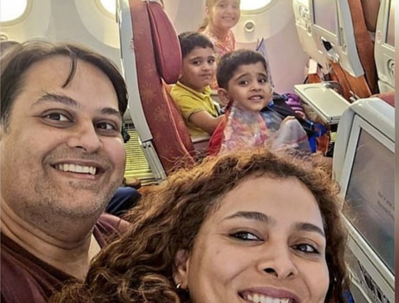 Last Selfie of Family of Five Lost in Air India Crash While Relocating to London Tragedy Strikes Moments After Takeoff