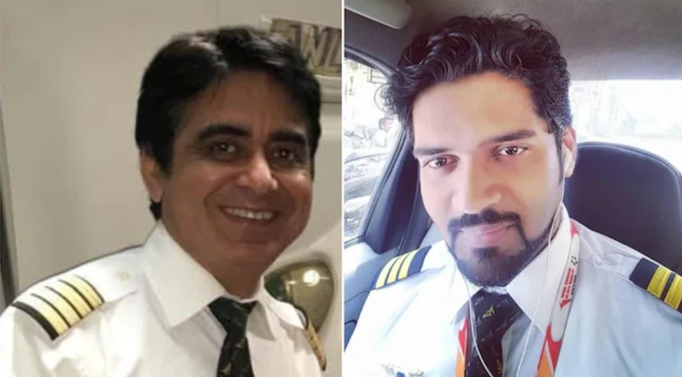 Photos & Names of Pilots and Crew Revealed After Deadly Air India Crash Moments After Takeoff