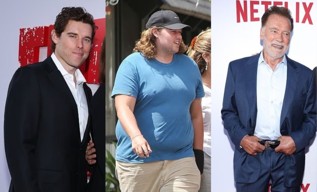Arnold Schwarzenegger’s Son Christopher Shocks Fans With Stunning Weight Loss at Movie Premiere