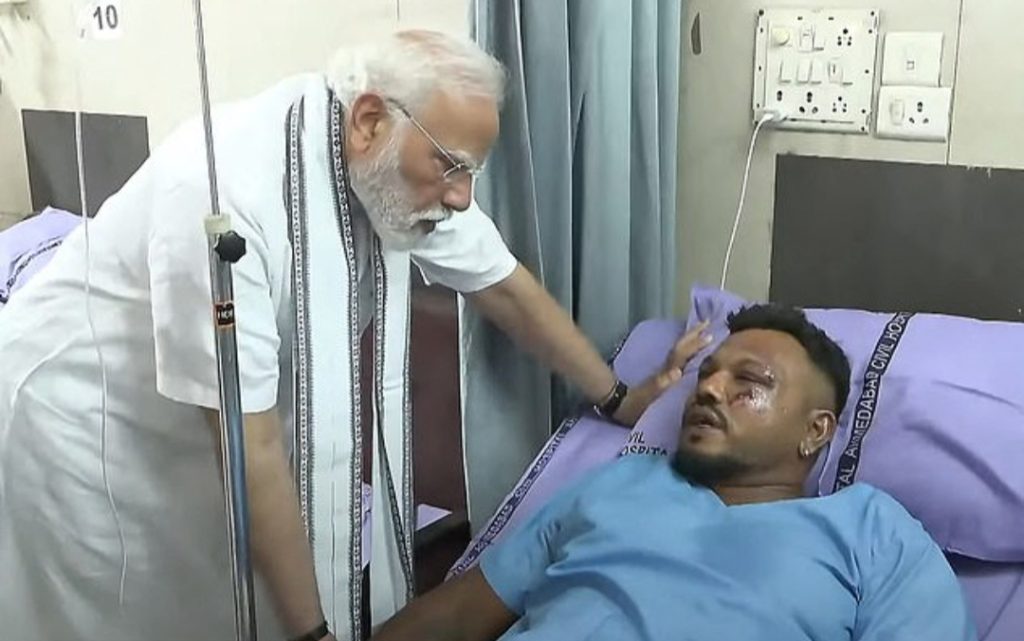 “I Opened My Seatbelt and Got Out” British Survivor Shares Harrowing Air India Plane Crash Story