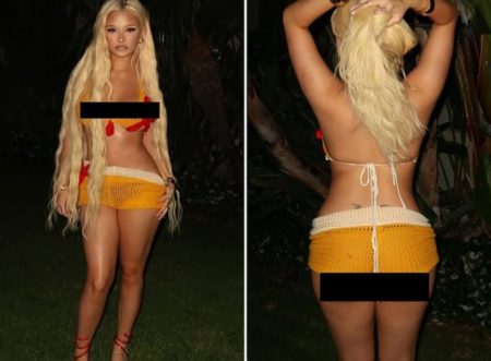 Alabama Barker’s Tiny Bikini Shots Break the Internet Fans Can’t Believe It