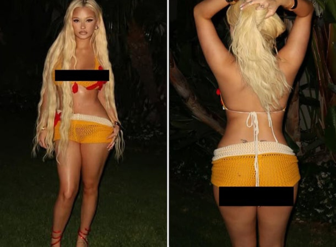 Alabama Barker’s Tiny Bikini Shots Break the Internet Fans Can’t Believe It