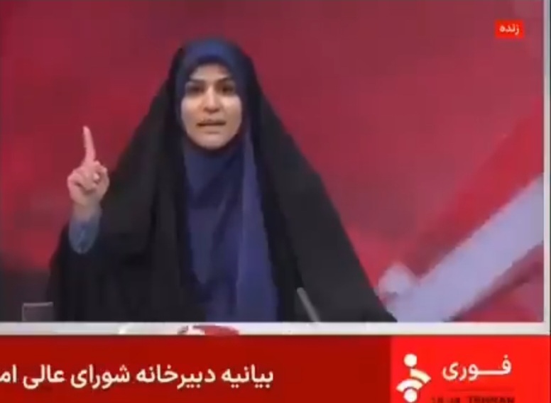 Iranian State TV Bombed During Live Broadcast as Israel-Iran War Escalates (Video)