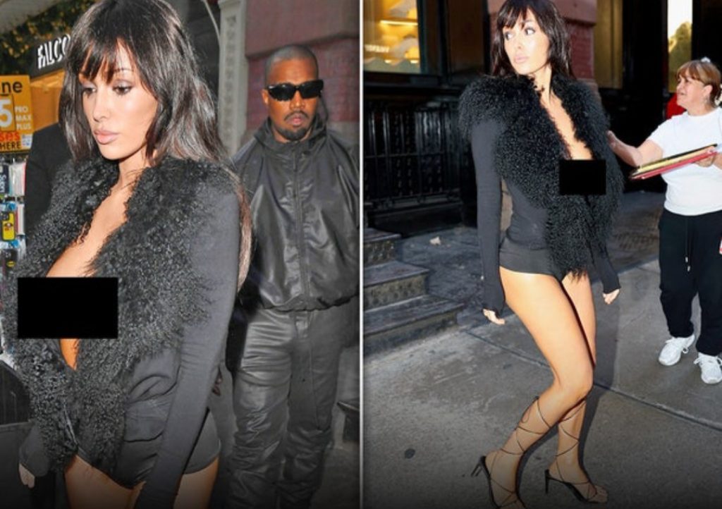 Bianca Censori Turns Heads in New York With Bold Outfit During Night Out With Kanye West