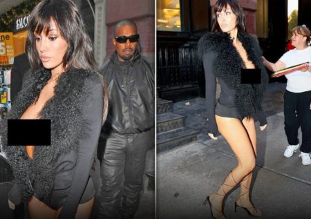 Bianca Censori Turns Heads in New York With Bold Outfit During Night Out With Kanye West
