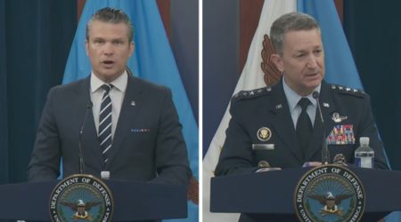 Pete Hegseth: U.S. Delivers Massive Blow to Iran’s Nuclear Program in Historic B-2 Strike