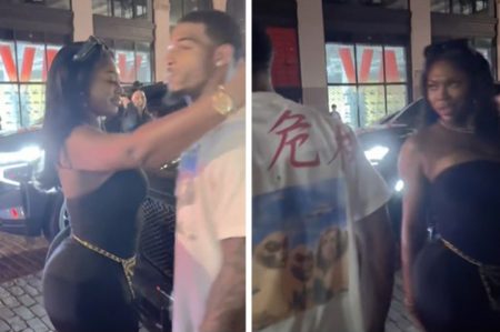 NFL Star Ja'Marr Chase Dodges Woman’s Hug in NYC Awkward Video Goes Viral