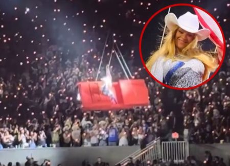 Beyoncé STUCK in the Air as Flying Car Tilts Dangerously Mid-Show Fans Left Gasping