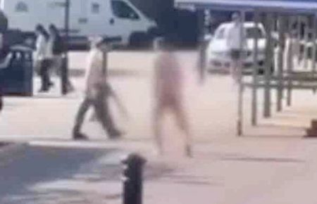 Shock in England Town as Man Walks Fully Naked Through Busy Shopping Area