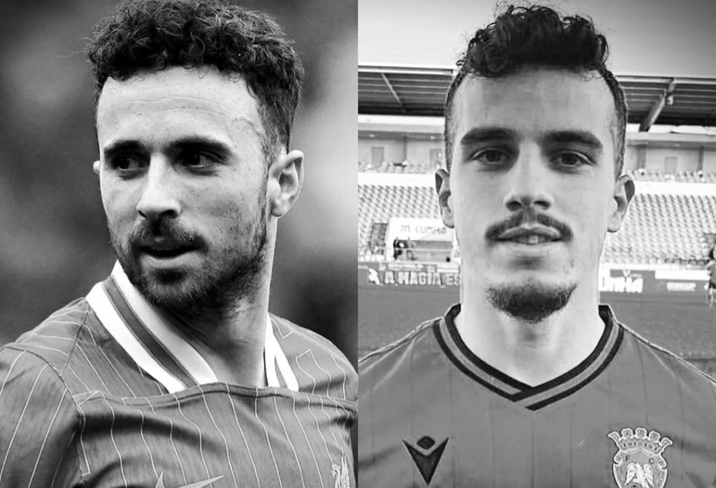 Heartbreaking Goodbye: Diogo Jota and Brother Buried Together as Football Stars Weep in Portugal