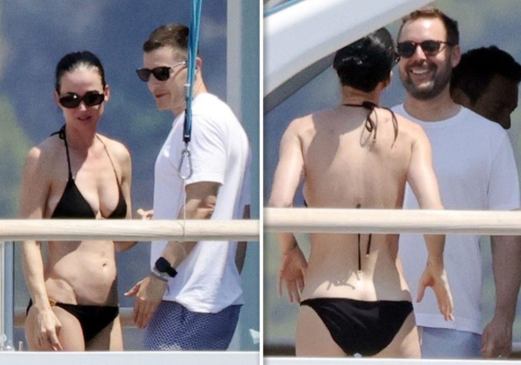 Katy Perry Flaunts Tiny Bikini on Yacht After Orlando Split Who’s That Man She’s Hugging