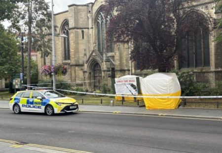 Shock in London: Man in His 60s Raped Outside Church Suspect Arrested