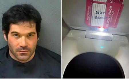 Flight Attendant Jailed 18.5 Years for Secretly Recording Young Girls in Airplane Bathroom