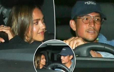 Jessica Alba Caught Kissing New Man Danny Ramirez Amid Divorce Battle
