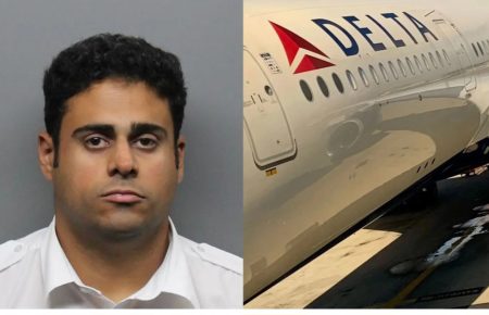 Delta Pilot Arrested Right After Landing Accused of S3xually Assaulting Child Under 10