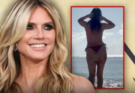 Heidi Klum Stuns in Topless Beach Video: Embracing Summer Without Limits