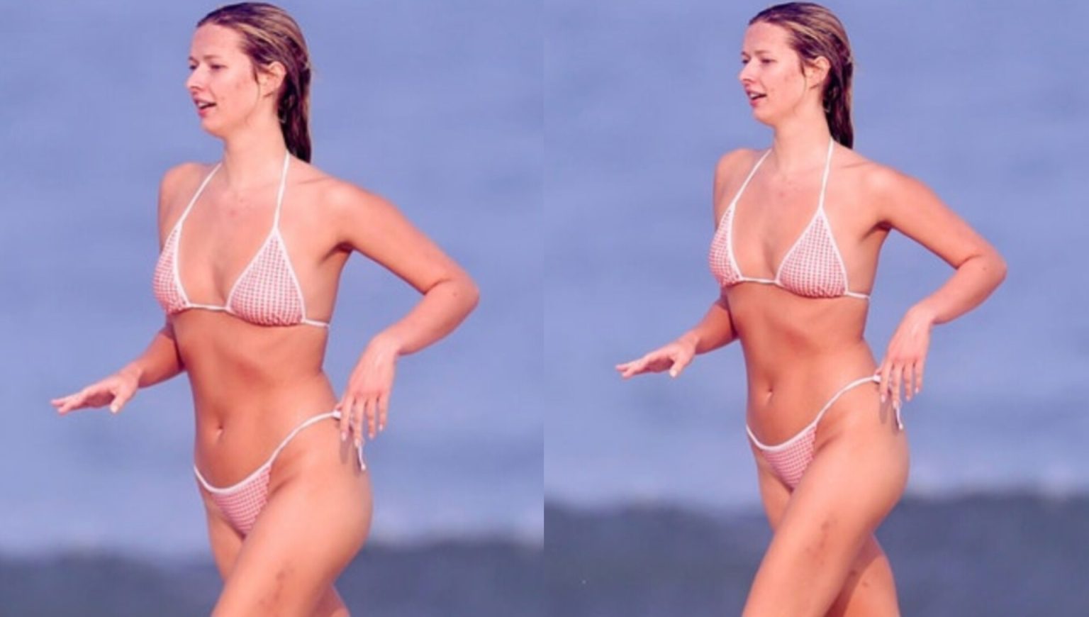 Gwyneth Paltrow’s Daughter Apple Martin Enjoys Beach Day in the Hamptons