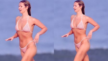 Gwyneth Paltrow’s Daughter Apple Martin Enjoys Beach Day in the Hamptons