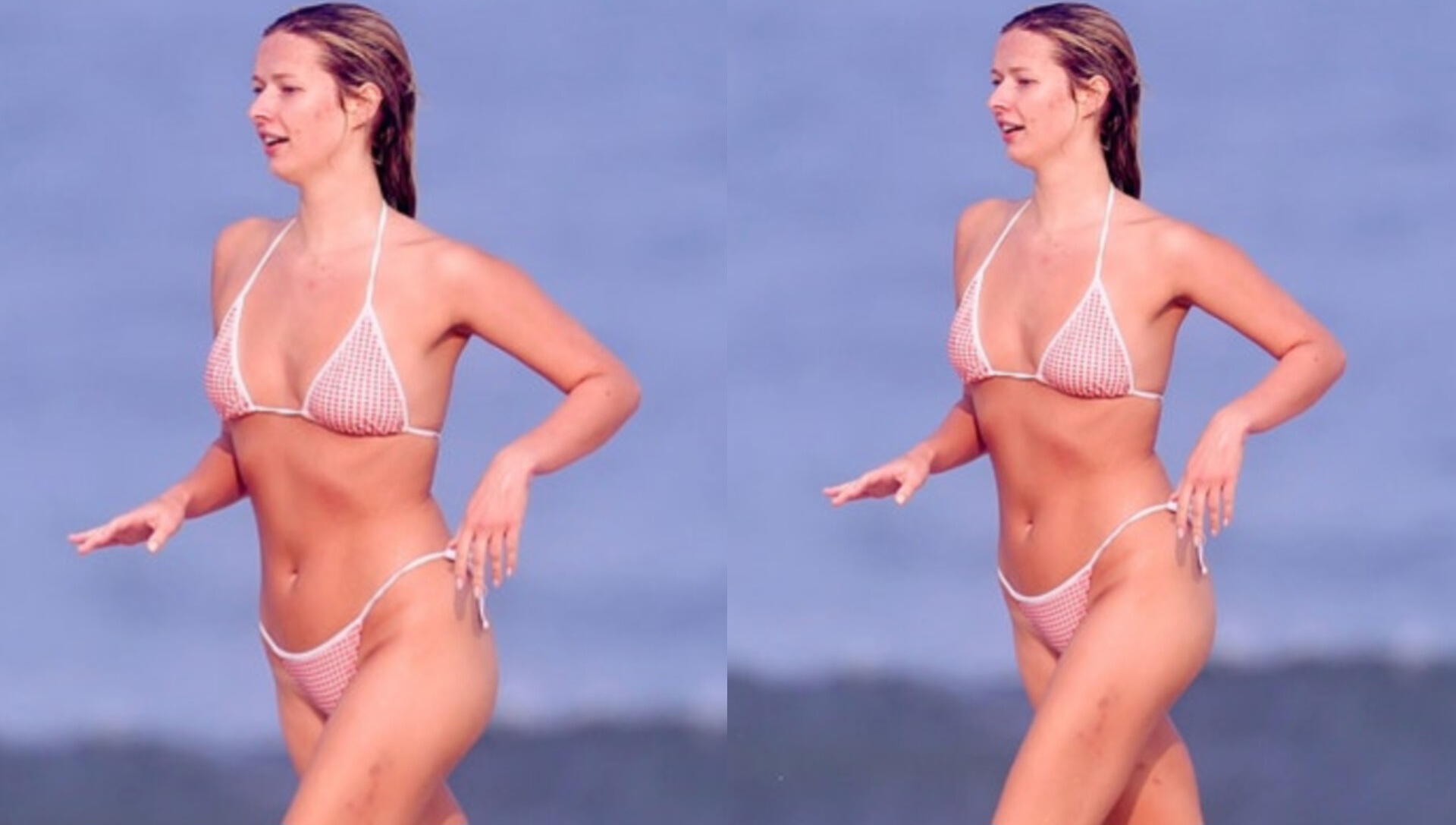 Gwyneth Paltrow’s Daughter Apple Martin Enjoys Beach Day in the Hamptons