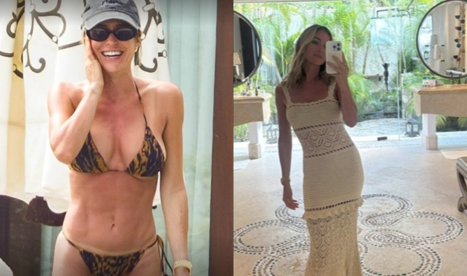 Kristin Cavallari Turns Heads in Fierce Animal-Print Bikini During Mexico Getaway
