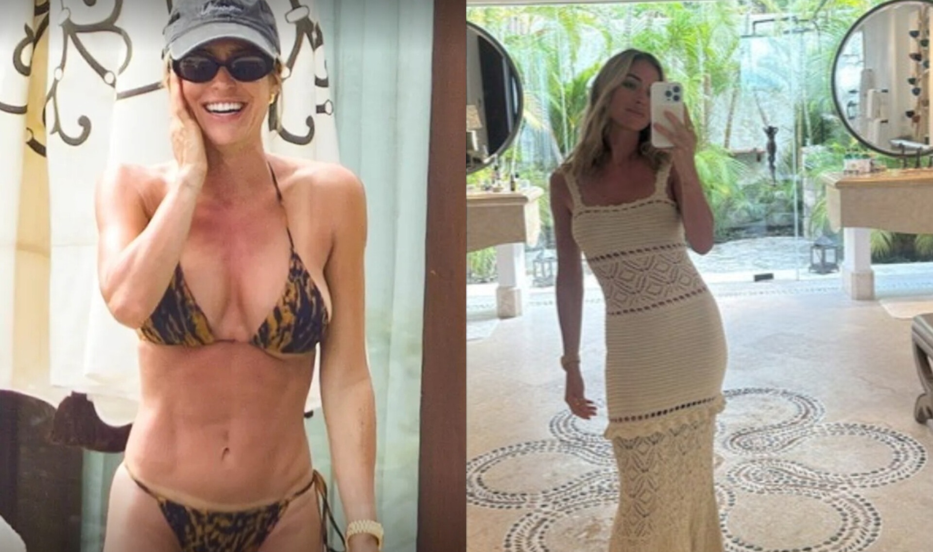 Kristin Cavallari Turns Heads in Fierce Animal-Print Bikini During Mexico Getaway