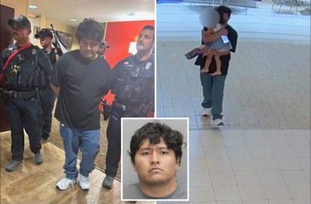 CCTV Catches Man With Violent Past Kidnapping Toddler Inside Virginia Mall
