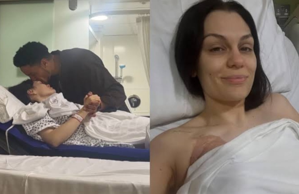 Jessie J Hospitalized Again With Lung Complications Weeks After Cancer Surgery