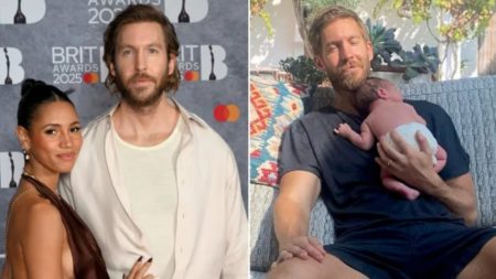 Calvin Harris Becomes a Dad! DJ and Wife Vick Hope Welcome Baby Boy Micah in Surprise Birth Announcement