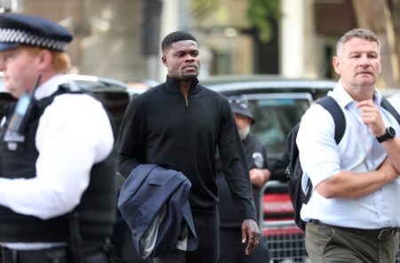 Ex-Arsenal Star Thomas Partey Faces Five Rape Charges Released on Bail After Court Shocker