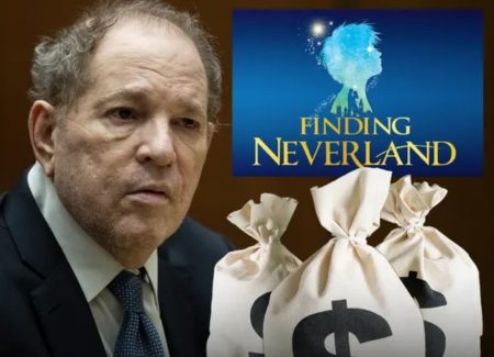 Harvey Weinstein Sues 'Finding Neverland' Musical Producers Over $2.3 Million Dispute