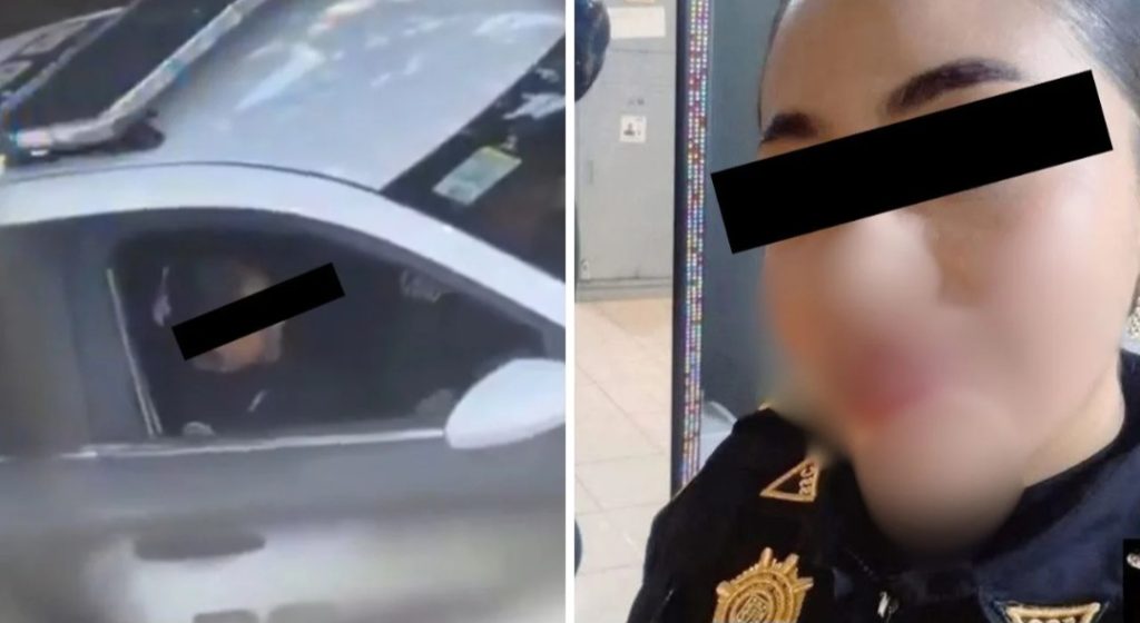 Viral Video of Mexico City Policewoman Sparks Online Buzz Users Call Her 'The Shouting Cop