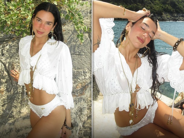 Dua Lipa Stuns in Teeny Bikinis During Sun-Soaked Vacation