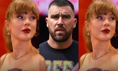 Taylor Swift Sneaks Into Travis Kelce’s Game Like a High School Romance Moment