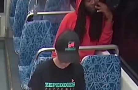 Iryna Zaruska Stabbing Video and the GoFundMe for DeCarlos Dejuan Brown Jr.