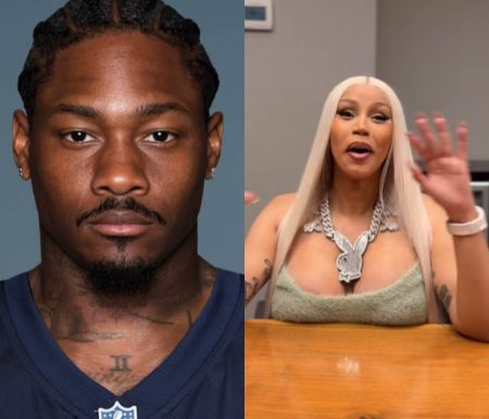 Stefon Diggs and Cardi B Expecting First Child Together: NFL Star Hopes for a Baby Boy