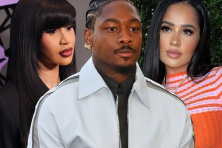 Stefon Diggs Faces Paternity Dispute With Model While Expecting Baby With Cardi B