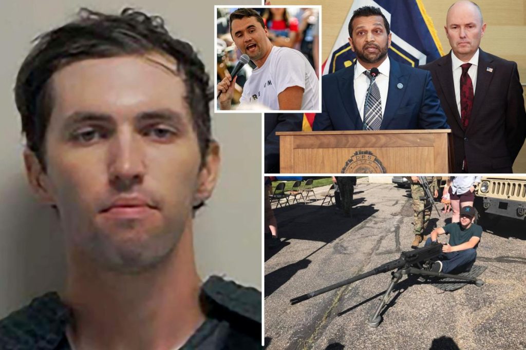 FBI: Suspect in Charlie Kirk Shooting Left Disturbing Note Before Attack