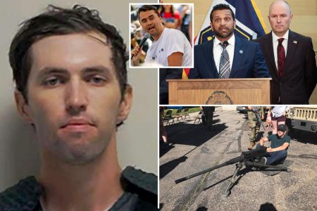 FBI: Suspect in Charlie Kirk Shooting Left Disturbing Note Before Attack